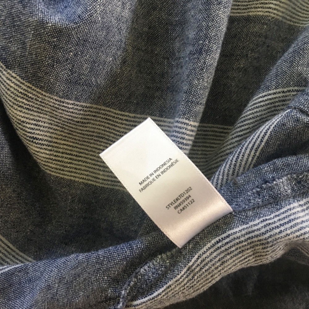Beachlunchlounge collection linen blend dress - Picture 7 of 7